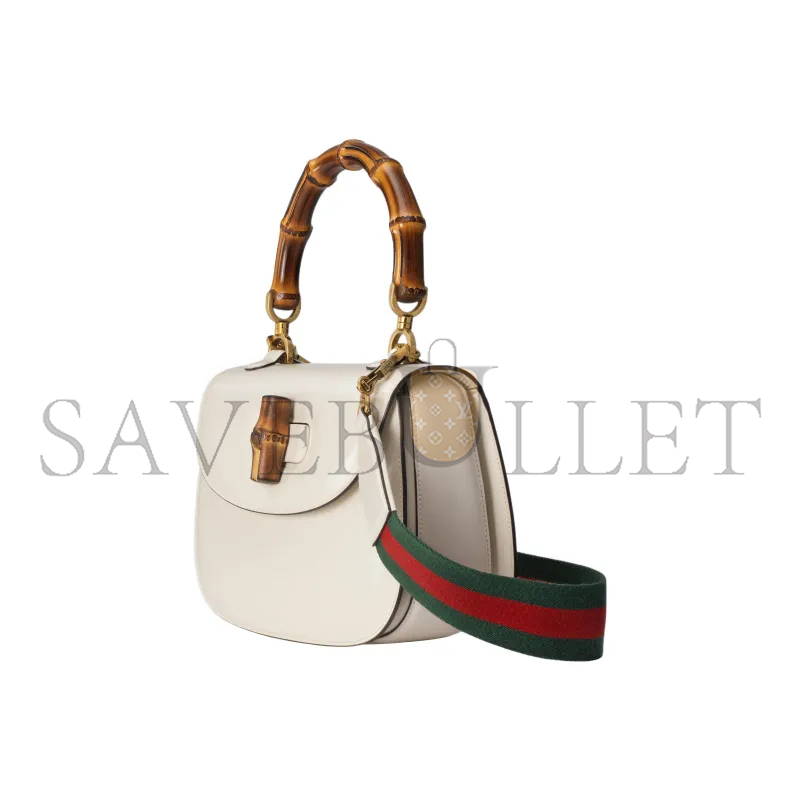 GUCCI BAMBOO 1947 MEDIUM BAG 672206 (26*17*9cm)
